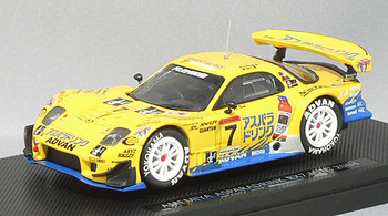 Ebbro 43707 Amemiya Aspara Drink RX7 JGTC 2004 (Yellow) 1/43 