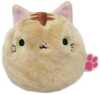 San-ei 087461 Neko-dango Plush Doll Hachi TJN