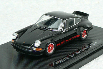 Ebbro 43886 PORSCHE 911 Carrera RS 1973 Black 1/43 Scale - Plaza Japan