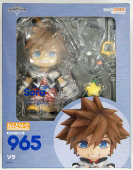 Nendoroid 965 Sora (Kingdom Hearts) | PlazaJapan