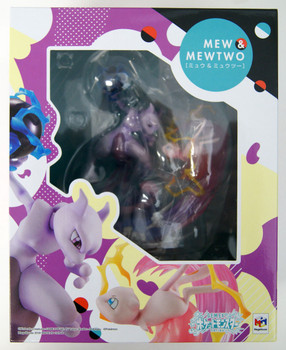 G.E.M. EX Series Pokemon Mew & Mewtwo MegaHouse - MyKombini