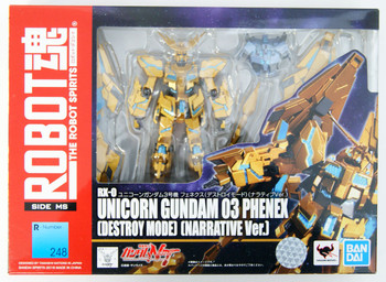 Robot Spirits Unicorn Gundam Unit 03 Phenex | PlazaJapan