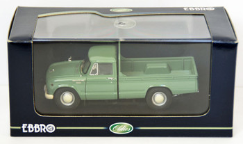 EBBRO NISSAN JUNIOR TRUCK 1962 1／43 GREEN 0 JUNIOR TRUCK model