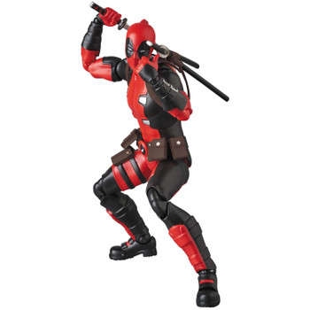 MAFEX No.082 デッドプール Gurihiru フィギュア Medicom MAFEX 082 Deadpool (GURIHIRU Art Ver.) | PlazaJapan