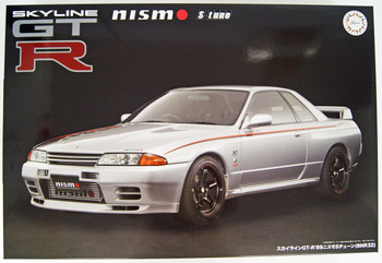 Fujimi 141787 AXES-2 Nissan Skyline GT-R 1989 N | PlazaJapan