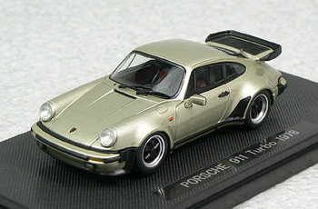 Ebbro 44143 PORSCHE 911 TURBO 1978 Gold 1/43 Scale - Plaza Japan