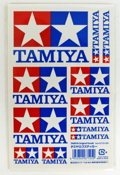 【国内配送】 Tamiya PlazaJapan | Sticker Logo Tamiya 4WD Mini AO-67125 その他