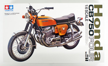 TAMIYA 1/6 Honda CB750 FOUR プラモデル Tamiya 16001 Honda CB750 FOUR 1/6 Scale Kit | PlazaJapan