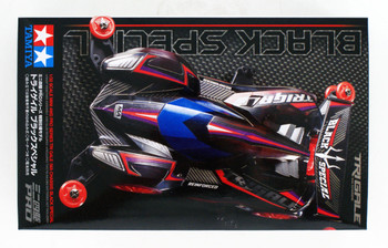 Tamiya Mini 4WD 95413 Tri-Gale Black Special MA | PlazaJapan