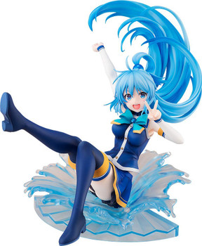 Aqua: Sneaker Bunko 30th Anniversary Figure (KonoSuba)