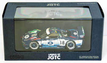 Ebbro 44219 avex Dome Mugen Nsx Jgtc 1997 (Blue) 1/43 Scale