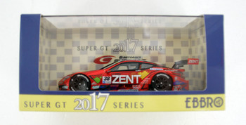 ミニカー EBBRO ZENT CERUMO LC500 No.38 Amazon | エブロ 1/43 ゼント セルモ LC500 スーパーGT GT500