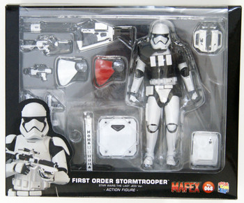 MAFEX 068 First Order Stormtrooper Figure | PlazaJapan