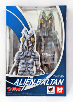ウルトラマン Alien BALTAN フィギュア Amazon.com: Bandai Ultra Action Figure Alien Baltan : Toys