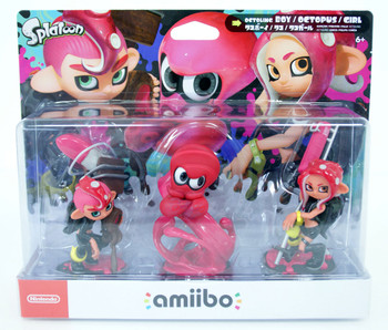 任天堂 Nintendo アミーボ amiibo フィギュア 9体セット スプラ