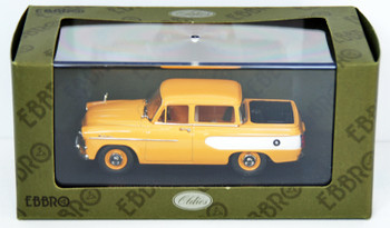 Ebbro 44431 Toyopet Masterline Double Pick Up 1959 (Yellow) 1/43