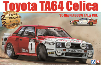 Aoshima 06075 Toyota Celica TA64 '85 Haspengouw | PlazaJapan