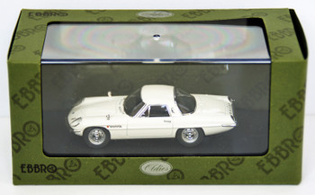Ebbro 44663 Mazda Cosmo Sport (White) 1/43 Scale - Plaza Japan