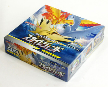 Pokemon Card Game Sun Moon Enhanced Booster P Plazajapan