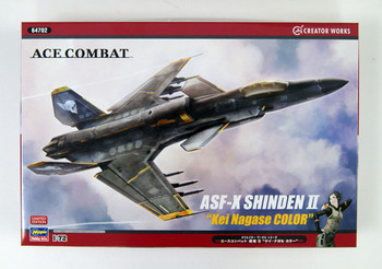 Hasegawa 64702 Ace Combat ASF-X Shiden II Kei N | PlazaJapan