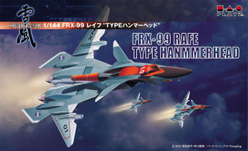 Platz SSY-5 FRX-99 Rafe Type Hanmmerhead 1/144 Scale Model Kit