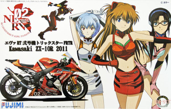 Fujimi Bike-SP Kawasaki ZX-10R 2011 Evangelion RT EVA-02