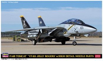 Hasegawa SP399 F-14B Tomcat 'VF-103 Jolly Roger | PlazaJapan