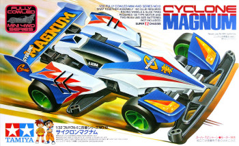 TAMIYA CYCLONE MAGNUM 1/32 未組立　特注カラー Tamiya 1/32 JR Cyclone Magnum 30th Anniversary Mini 4WD Kit