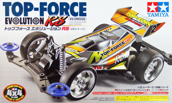 Tamiya 18076 Mini 4WD Top-Force Evolution RS (V | PlazaJapan