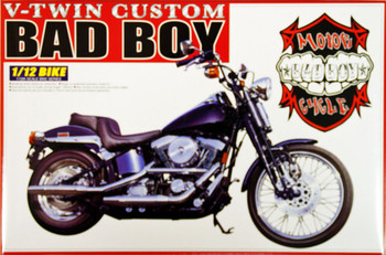 アオシマ V-TWIN CUSTOM ELECTRA GLIDE 1/12 FLH エレクトラグライド (プラモデル) - ホビーサーチ カーモデル