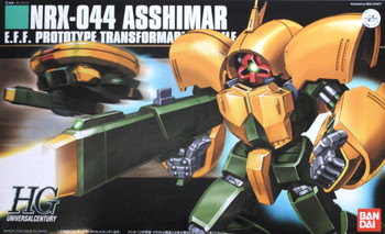Amazon | NRX-044 アッシマー 1/144スケール HGUC 054 機動戦士Z