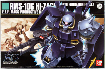 Bandai HGUC 055 GUNDAM RMS-106 HI-ZACK 1/144 | PlazaJapan