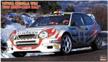 1/18 OHO製 TOYOTA カローラ　WRC ラリー オットーモビル】 1/18 トヨタ カローラ WRC カタルーニャラリー