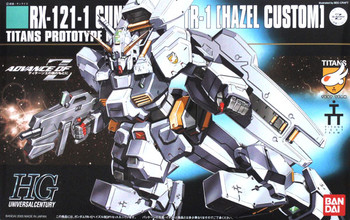 Bandai 1/144 HG RX-121-2 Gundam TR-1 [Hazel 2] – It is a Gunpla!