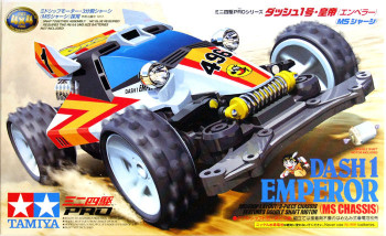 Tamiya 18625 Mini 4WD Dash 1 Emperor (MS Chassi | PlazaJapan