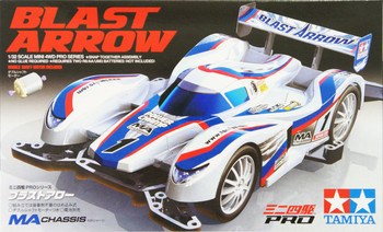Tamiya 18635 Mini 4WD Blast Arrow (MS Chassis) | PlazaJapan