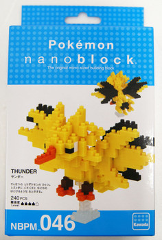 Kawada Nbpm 046 Nanoblock Pokemon Zapdos Thund Plazajapan Kawada Nbpm 046 Nanoblock Pokemon Zapdos Thund Plazajapan