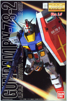Bandai MG 763729 GUNDAM RX-78-2 Version 1.5 | PlazaJapan