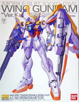 Bandai MG GUNDAM WING GUNDAM Ver.Ka | PlazaJapan