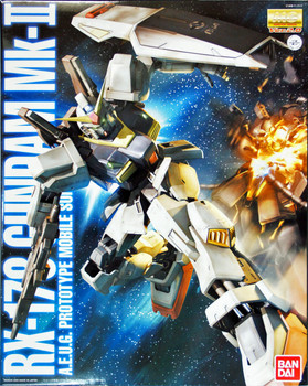 Amazon.com: Bandai Hobby RX-178 Gundam Mk-II Titans Limited