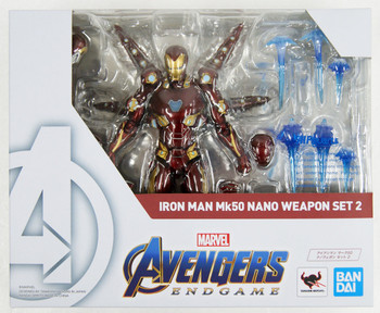 S.H. Figuarts Iron Man Mark 50 Nano Weapon Avengers: Endgame