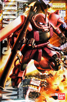 MG 1/100スケール MS－06S ZAKUⅡ Bandai MG 1/100 GUNDAM MS-06S Zaku II Char Ver.2.0 Plastic