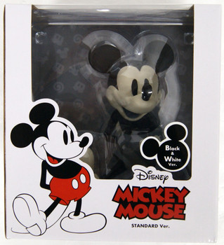 Medicom VCD-295 Mickey Mouse Black & White Ver. Figure