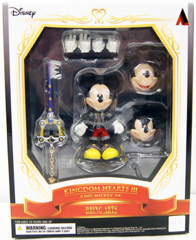 KINGDOM HEARTS KING MICKEY フィギュアセット Square Enix Bring Arts Kingdom Hearts III King Mickey Figure