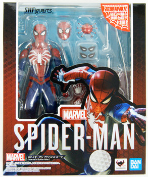 S.H. Figuarts Spider-Man Advanced Suit (Marvel's Spider-Man)