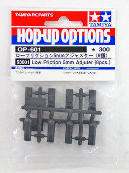 8pcs Tamiya 53601 RC 5mm Low Friction Plastic Adjuster Set OP601 Hop Up Parts 