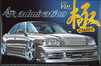 Aoshima 04166 Toyota Celsior (UCF21) AR admiration 1/24 Scale Kit
