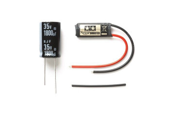 Tamiya 42299 RC VG Booster & Capacitor For Brushed Motor and ESC
