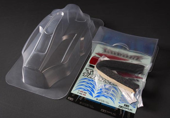 Tamiya 51338 DB01 Baldre Body Set, (DB01/DB01R/DB01RR