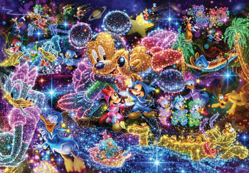Tenyo Japan Jigsaw Puzzle DS-1000-771 Disney Mickey & Friends